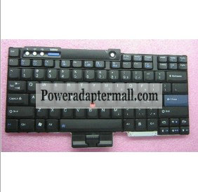 Lenovo Thinkpad W700 laptop keyboard Black US